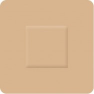 Pansement plastique rose 3.8cm x 3.8cm