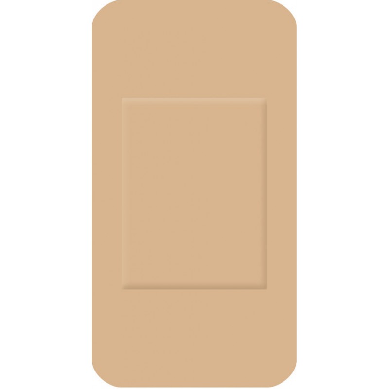 Boutique de 1er Secours - Pansement plastique rose 7.2cm x 3.8cm Boutique de 1er Secours - Pansement plastique rose 7.2cm x 3.8cm