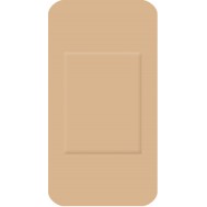 Pansement plastique rose 7.2cm x 3.8cm