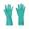 Paire de gants nitrile floqués