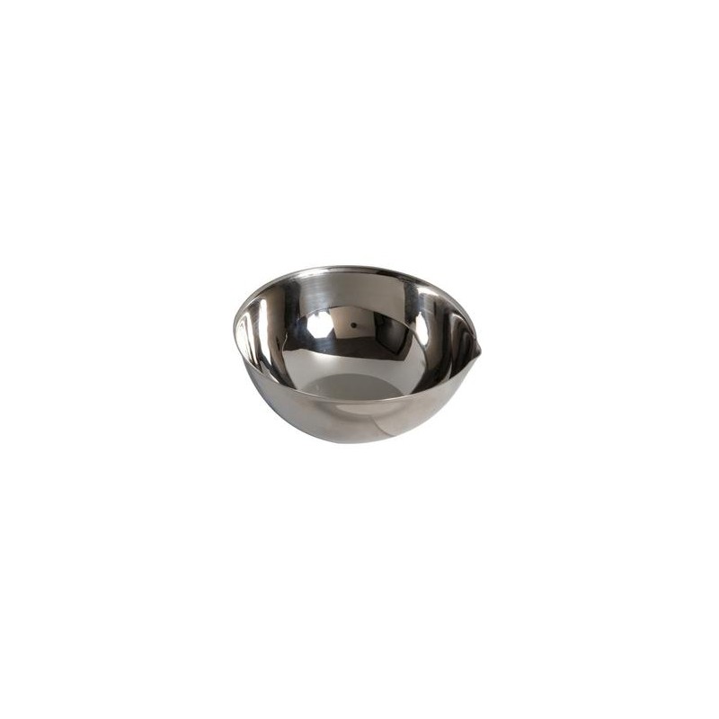 Cupule en inox 310ml avec bec verseur