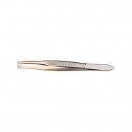Pince à épiler 9cm mors biseau