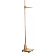 Toise en bois sur socle pour adultes Comed