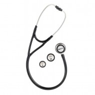 Stéthoscope Cardio Prestige® double pavillon noir Spengler