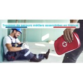 Sécurité et conformité réglementaire - Trousse de secours pour entreprise