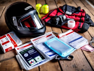 Premiers secours à moto : le matériel indispensable pour rouler en sécurité