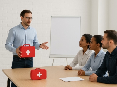 Comment choisir une trousse de secours adaptée à votre entreprise ?