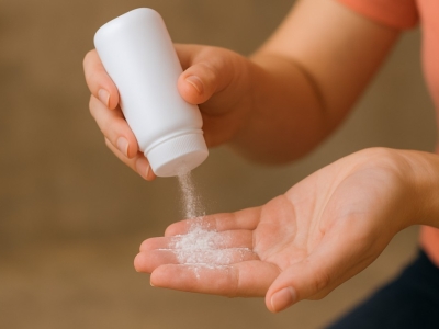 Quand et comment utiliser le talc pour les premiers secours ?