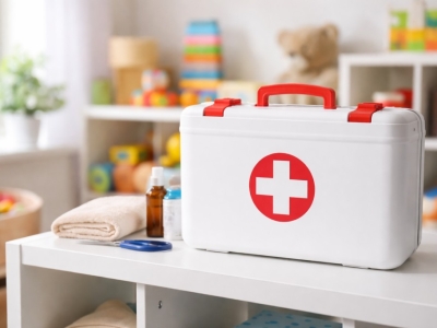 Trousse de secours pour assistante maternelle : que doit-elle contenir ?