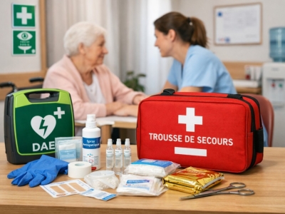 Quel matériel de premiers secours pour un EHPAD ?