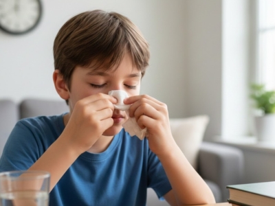 Comment arrêter un saignement de nez rapidement ?
