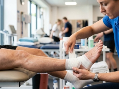 Comment réaliser un strapping efficace ?